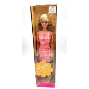 Superlative 2000 Spring Day Barbie 50765, New In Box